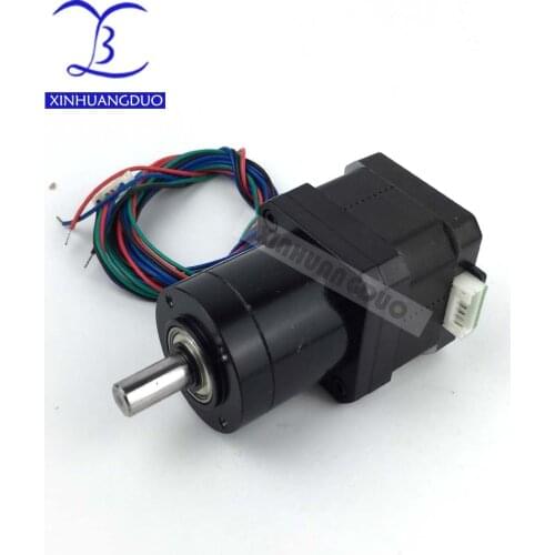 42 motor 34mm Planetary Gearbox Nema 17 Step Motor Ratio100:1 19:1 51:1 71:1 gear dc motor 3D printer stepper motor