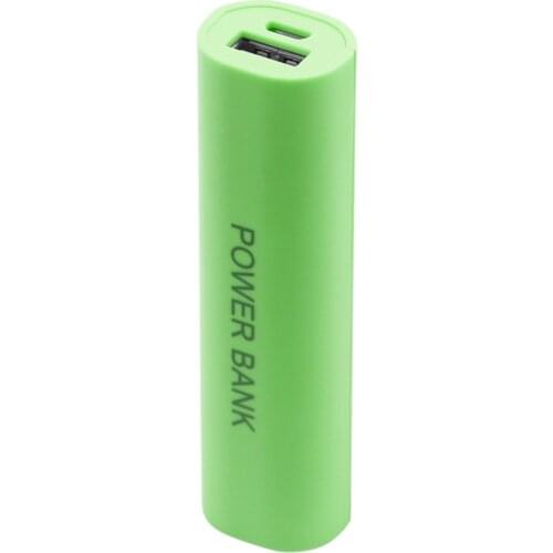 Portable Mobile USB Power Bank Charger Pack Box Battery Case For 1 x 18650 DIY WXTB