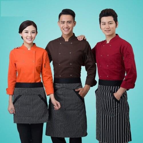 Cooks kitchen colors high quality chef uniforms uk clothing female restaurant chefs apparel ladies chefwear free shipping