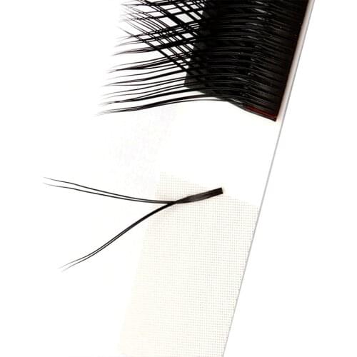 MASSCAKU Supplier Y Type False Eyelashes With Eyelash Vendor Customized Boxes Hot Selling Y Eyelash Extension
