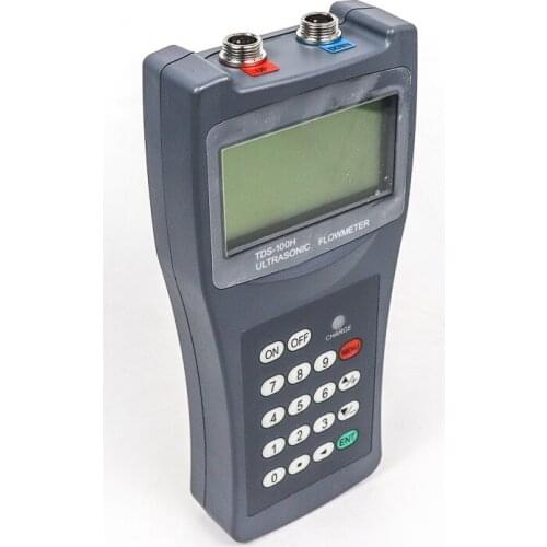 RS485 Industrial Sewage Wastewater Ultrasonic Water Flow Meter For River Water Monitoring