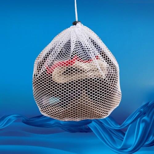 Mesh Bag for Washing Machine Underwear Bra Laundry Bag Basket Household Cleaning Storage Bag Drawstring Household Cleaning 1pc