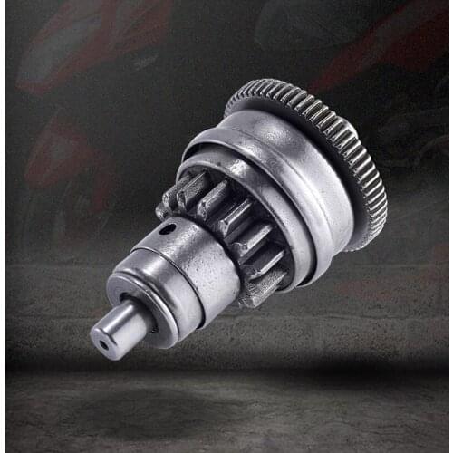 Starter Motor Clutch Gear For Bendix GY6 50cc 4 Stroke Chinese Scooter