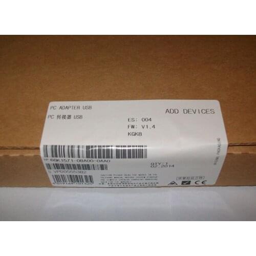 Compatible SIEMENS for S7-200/300/400 PLC DP PPI MPI ADAPTER USB 6GK1571-0BA00-0AA0