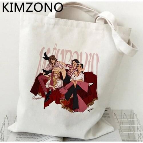 Maneskin shopping bag shopper eco grocery shopper recycle bag bag foldable tote cabas