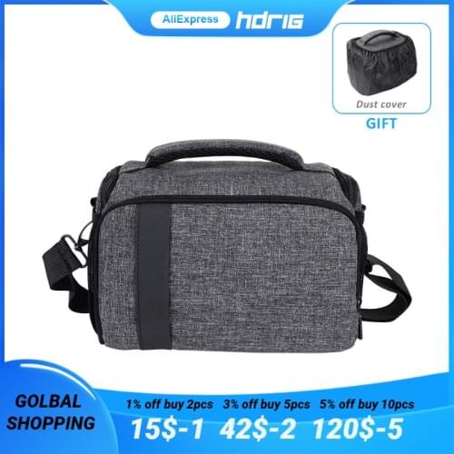 Camera Shoulder Bag Crossbody Handbags Outdoor One-Shoulder Diagonal Bag DSlr Camera Protection Bag Travel Digital Supplies