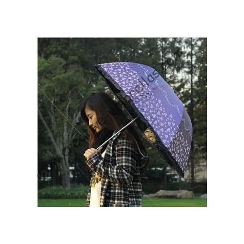 Superlight parasol,100%sunscreen,UPF>50+,ladies'parasol,8k ribs,black silver coating,pocket parasol,UV protecting,arched lacing