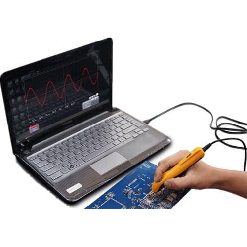 VPS021 25MUSB Ultra-portable PC Virtual Digital Oscilloscope Channel Isolation VPS021(I)