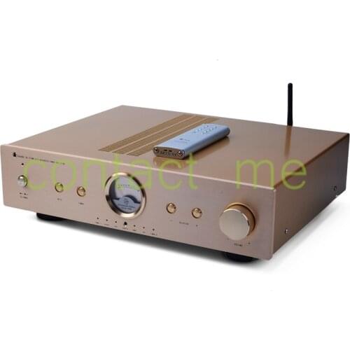 211MK Anniversary version Integrated hifi amplifier, fever audio, with Bluetooth, output power 110W+110W，Impedance: 4-16 ohm