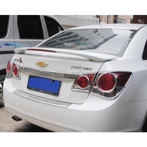 High Quality Painted Racing ABS LED Wing/Spoiler For 2009-2013 Chevrolet Cruze Sedan
