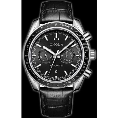 Yulyna Fashion Mens Waterproof Watch