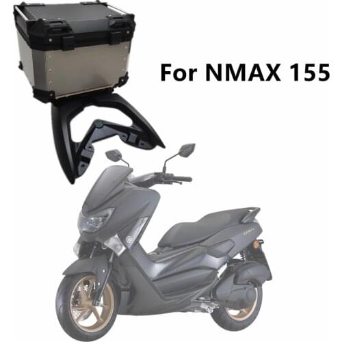 For Yamaha NMAX 155 NMAX155 2016 2017 2018 Rear Luggage Box Tail Case Trunk MOTO 45L 55L 65L 80Ll Motorcycle Accessories