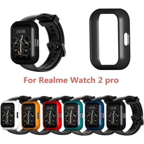 Protective Case For Realme Watch 2 Pro Cover Shockproof Hard PC Shell Ultra-thin Frame For Realme Watch2 Pro Smart Accessories