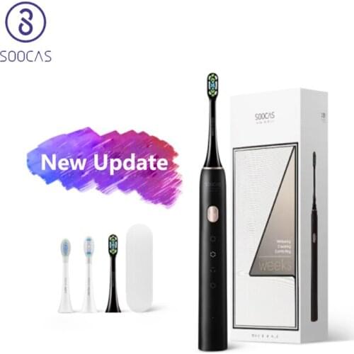 SOOCAS X3U Electric Toothbrush Sonic Tooth Brush Automatic Upgraded Fast chargeable Adult Waterproof Bright White Teeth 2020