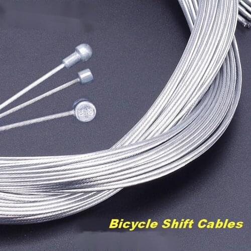 1pc Bicycle Shift Cables Mountain Road Bike Shift Inner Cable Stainless Steel Derailleur Cable Bike Accessorie