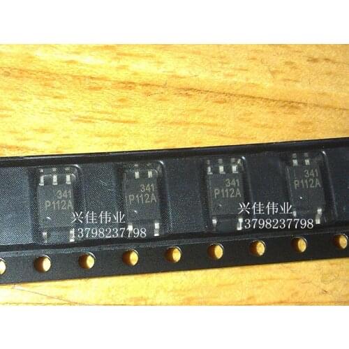 10PCS New original authentic TLP112A P112A optocouplers SOP-5