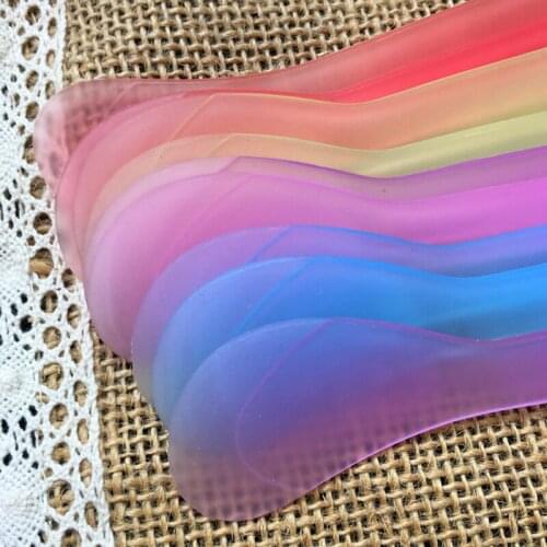 100Pcs Plastic DIY Face Mask Stick Facial Mask Spoon Cosmetic Spatula Scoop Mud Mixing Tools Beauty DIY Face Mask Tools
