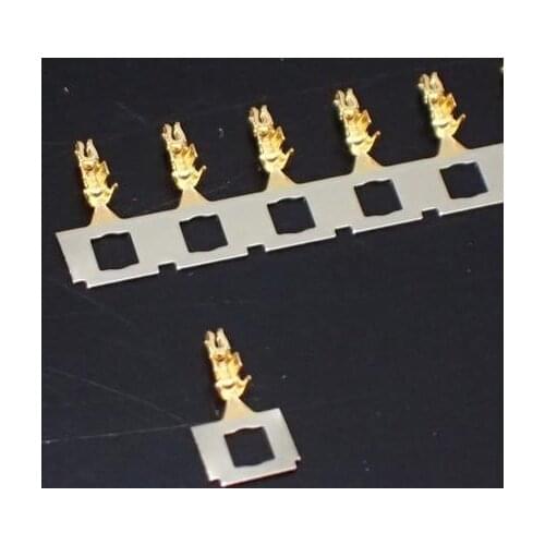 1000pcs for JST connector SADH-002G-P0.2 Gold-plated terminals plug male