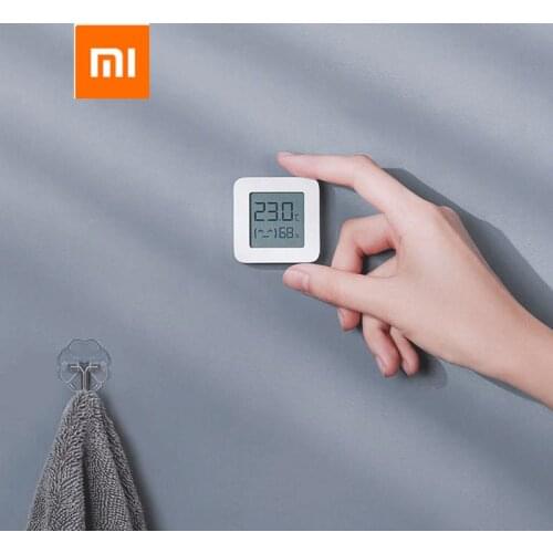 2021 new product XIAOMI Mijia Bluetooth Thermometer 2 Wireless Smart Electronic Digital Hygrometer Thermometer for use with Miji