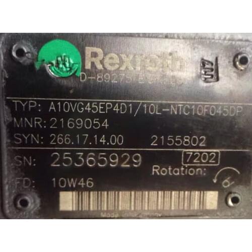 A10VG45EP4D110L-NTC10F045DP NEW REXROTH PUMP