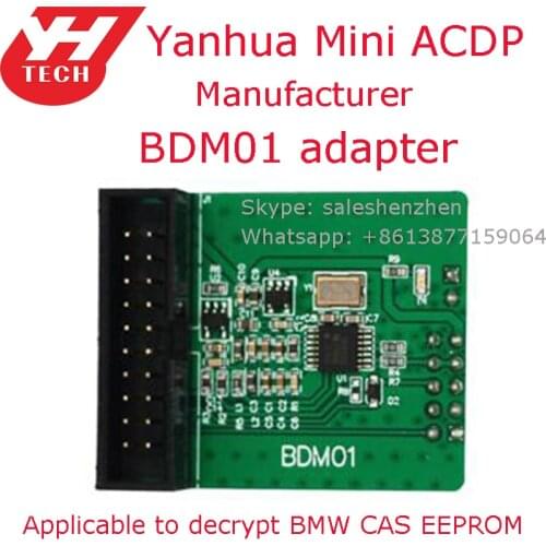 Yanhua ACDP BDM01 Adapter in CAS Module