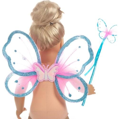 Doll Accessories Wings Set fits for American girl 18" american girl doll alexander,girls dolls