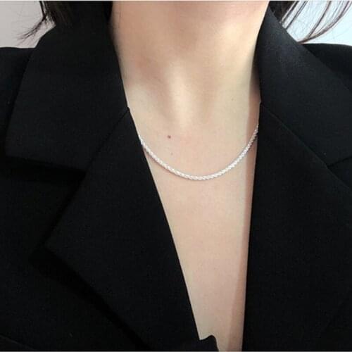 Серебряные чокеры Angelady China At AliExpress