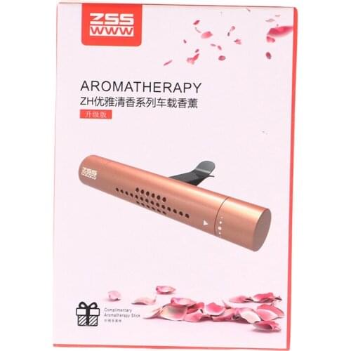 Car Air Freshener Solid Perfume Car Solid Diffuser Stick Replacement Cores High temperature resistance