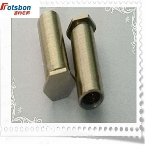 BSO4-832-24 Blind Hole Threaded Standoffs Self Clinching Feigned Crimped Standoff Server Cabinet Sheet Metal Spacer PEM Rivet PC