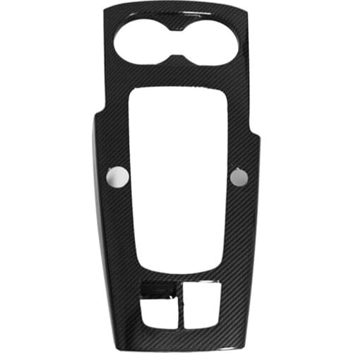 Car Center Console Gear Shift Panel Decoration Sticker Trim for A3 8V 2014-2018 LHD