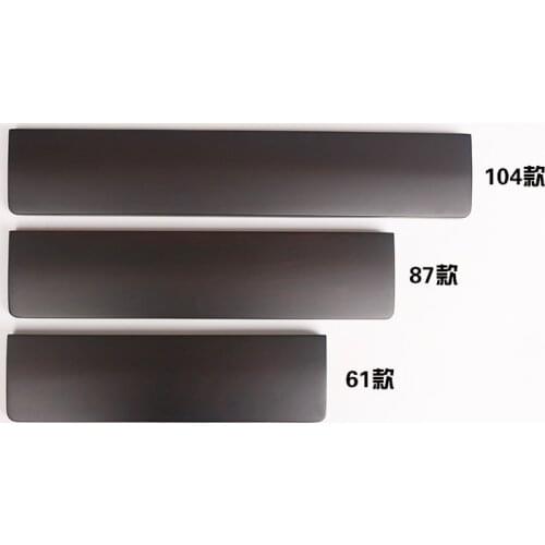 Wooden Wrist Rest Walnut Wenge wood feet for mechanical keyboards gh60 xd60 xd64 80% 87 100% 104 xd84 tada68