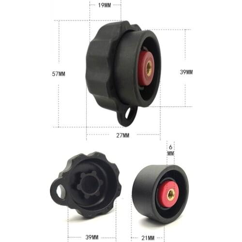 Motorcycle Mobile Phone Bracket Anti Theft Screw Accessories Fixed Connecting Bar for Enxing Knight