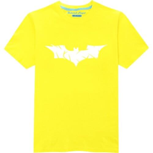 Beloved Angel Kids T-shirt For Girls Toddler Infant Boys Summer Clothes Short Sleeve Cotton Tops Tees Fashion Luminous T Shirts