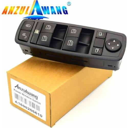 For Mercedes Benz B-Class W245 A-Class W169 2005 - 2009 A1698206610 1698206610 Electric Power Window Master Switch