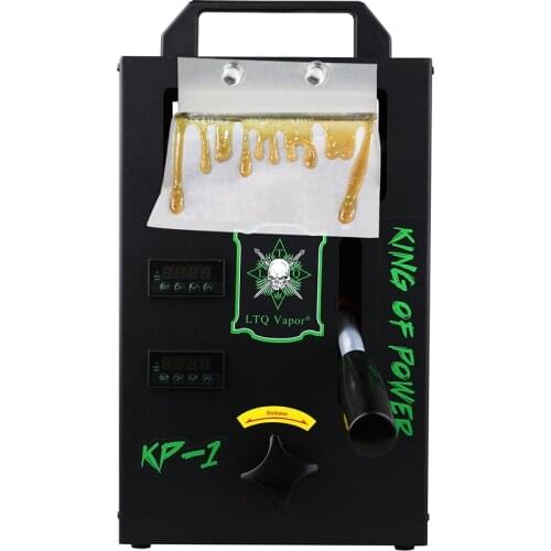 Dual Heating Plates Rosin KP-1 Heat Press Machine 4 Ton with high quality