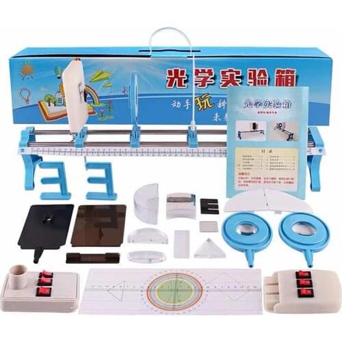 Physical optics experimental equipment Teaching demonstration Concave convex lens imaging Optical holder prism pinhole imaging