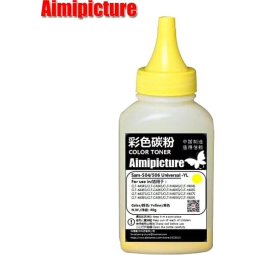 CLT-K409S 409 409S CLT-409S Color Toner For Samsung CLP-310 CLP310 CLP-315 CLP315 CLP-310N CLP-315W CLX-3170 CLX-3175 40G/LOT