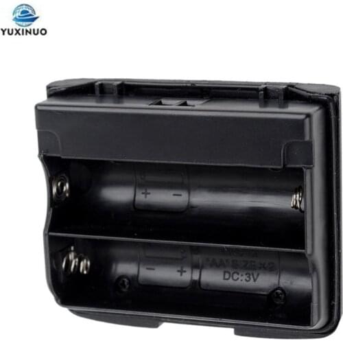 FBA-23 2x AA Battery Case Box Cover for Yaesu VX5R VX6R VX7R VX-5R 6R 7R VX-710 VXA-700 Replacement FNB-80Li FNB-58Li Battery