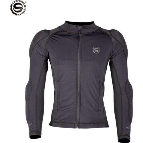 Motorcycle Protect Armor for Motocross Protection Lightweight and Suitable for All Seasons Size m-3xl CE Safety Certification Worn Inside