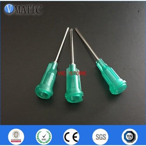 Free Shipping 1'' 18G TE Glue Dispensing Tip 100Pcs/Bag Dispense Needle 1 Inch