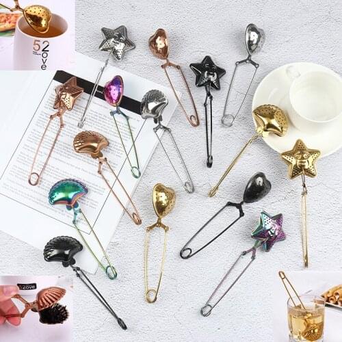 Stainless Steel Mesh Spice Tea Infuser Ball Shape Tea Strainer Filter Reusable