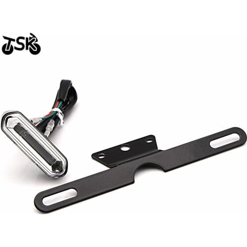 License Plate LED Light MOTO For YAMAHA FZS FZ6 FZ1000 FZ1 FZ8 FAZER FZ07 FZ 09 Universal Motorcycle Accessories