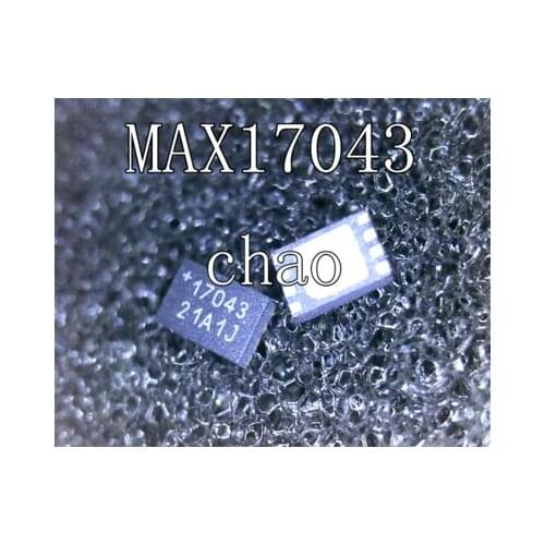 New&originaL MAX17043G MAX17043 17043G 17043 TDFN-8