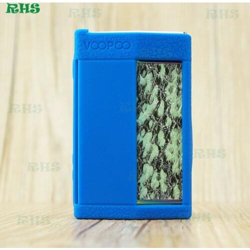 1pcs RHS New Voopoo too Silicone Protective Case Cover Sleeve Skin Shield Sticker Wrap 13 colors Available free shipping
