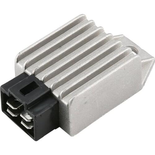 New Universal GY6 Motorcycle Motor Bike ATV 12V Voltage regulator rectifier 4 pin AP