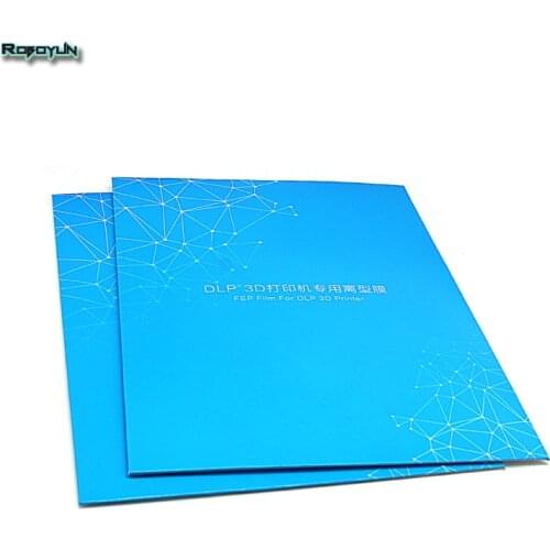 2Pcs/Lot Original CREALITY FEP Release Film High Transmittance Strength 200x140mm For LD002R LCD SLA Resin Photon DLP 3D Printer