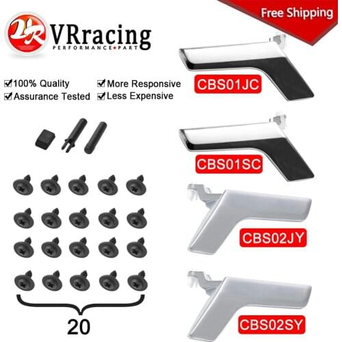 Front/Rear Left/Rigjht Side Chrome Matte Car Inner Interior Door Handle Repair Kit For Mercedes W204 X204 Inner Trim Cover