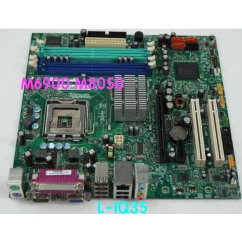 Suitable For Lenovo M6900 M8050 Desktop Motherboard L-IQ35 11009759 LGA 775 DDR2 Mainboard 100% tested fully work
