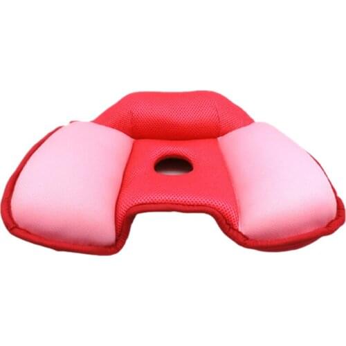 Cushion Massage Pillow Body Slender Compression Lifting Hips Push Up Home Office Car Seat Buttock Soft Cotton Rebounded Yoga Pad