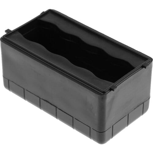 Durable 4'' Rectangular Surfboard Handle Stand Up Paddle Board Handle Grip LongBoard Surfing Accessory Black